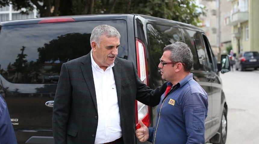 SSK arazisi yeni yaşam alanına d&ouml;n&uuml;şecek