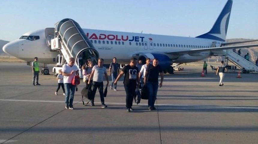 Şırnak u&ccedil;mayı sevdi