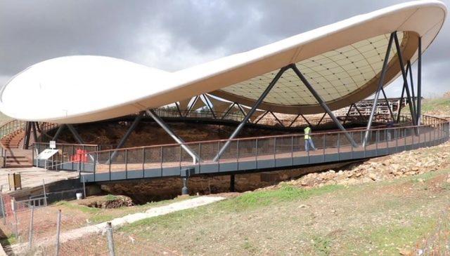 Göbeklitepe’de kış ayları öncesi bakım ve onarım çalışması