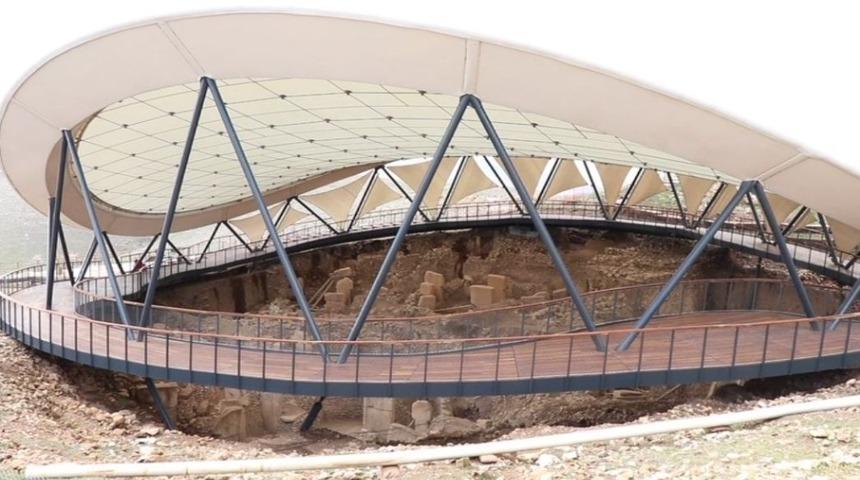 G&ouml;beklitepe&rsquo;de kış ayları &ouml;ncesi bakım ve onarım &ccedil;alışması