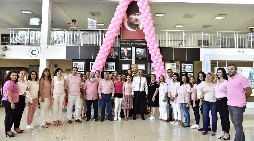 Muratpaşa meme kanserine dikkat &ccedil;ekti