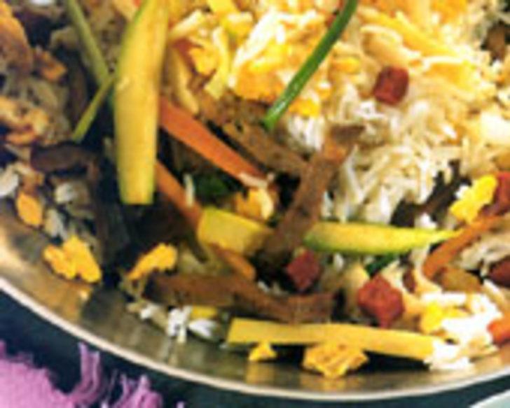 &Ccedil;in Usul&uuml; Yumurtalı Pilav