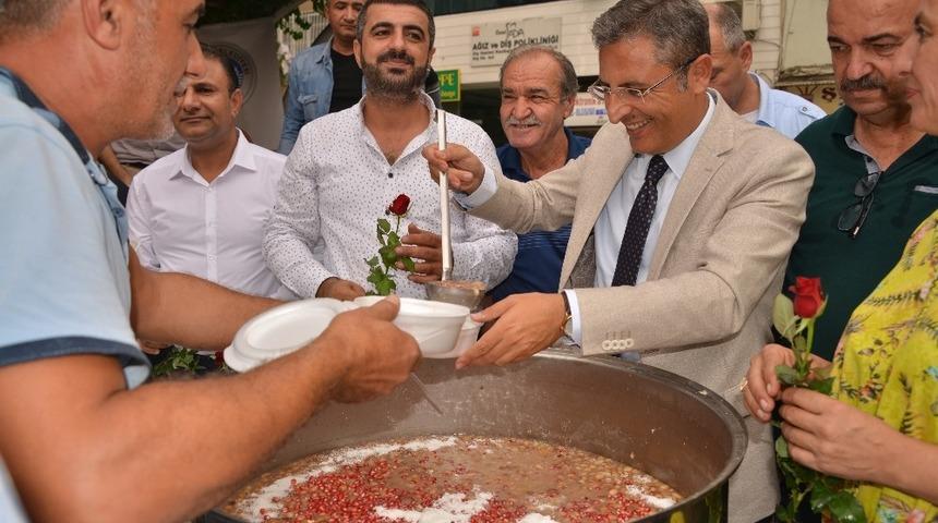 Akdeniz Belediyesi’nden aşure etkinliği