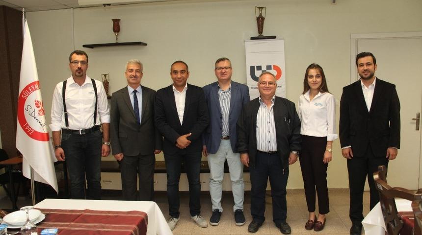 SDÜ’den ’Endüstri 4.0’ sıçrayışı