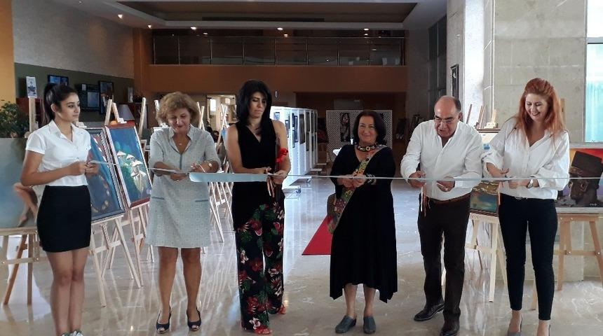 ASMEK kursiyerlerinden sergi