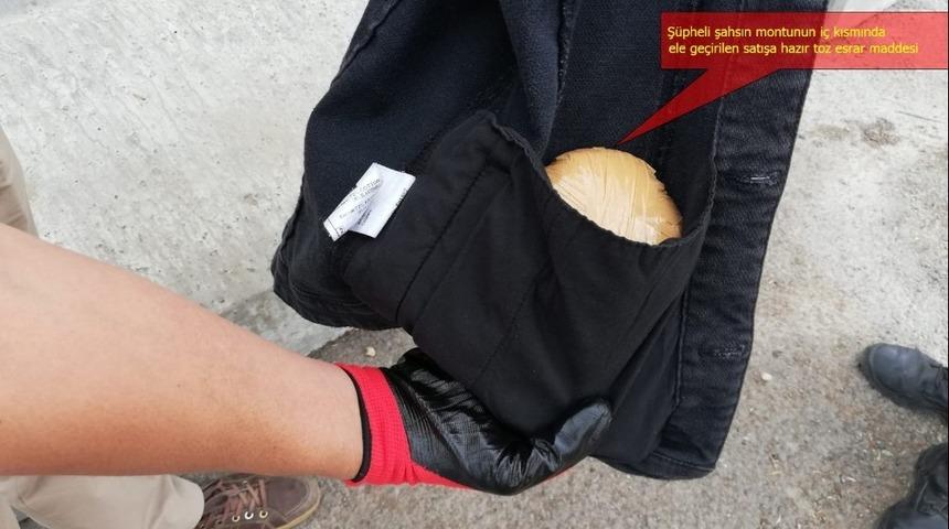 Diyarbakır’da sebze kolisinde uyuşturucu ele geçirildi