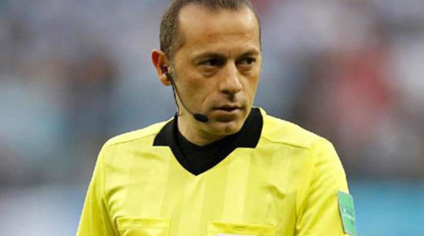 UEFA'dan Cüneyt Çakır'a görev