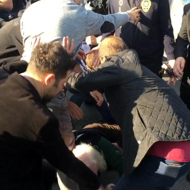 Ankara Garı'ndaki saldırıda ölen vatandaşlar anıldı (2)