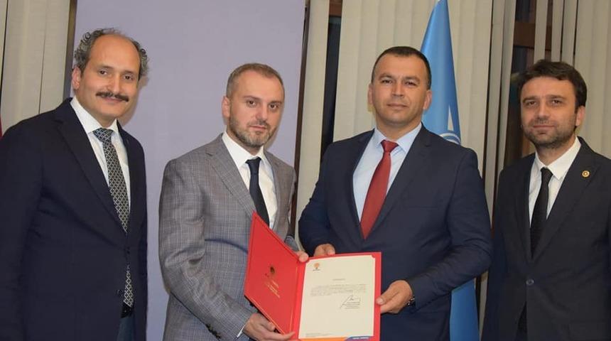 Edremit AK Parti’de görev Duman’ın