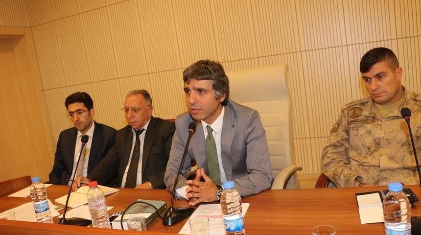 Oltu&rsquo;da Halk G&uuml;n&uuml; ve Asayiş Toplantısı