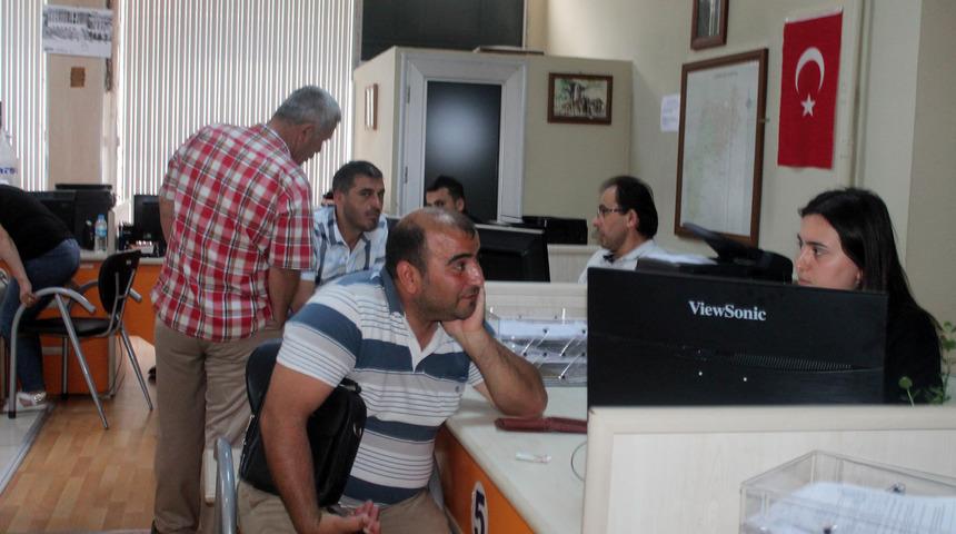 Samsun'da, 'imar barışı'ndan 63 milyon lirayı aşan tahsilat