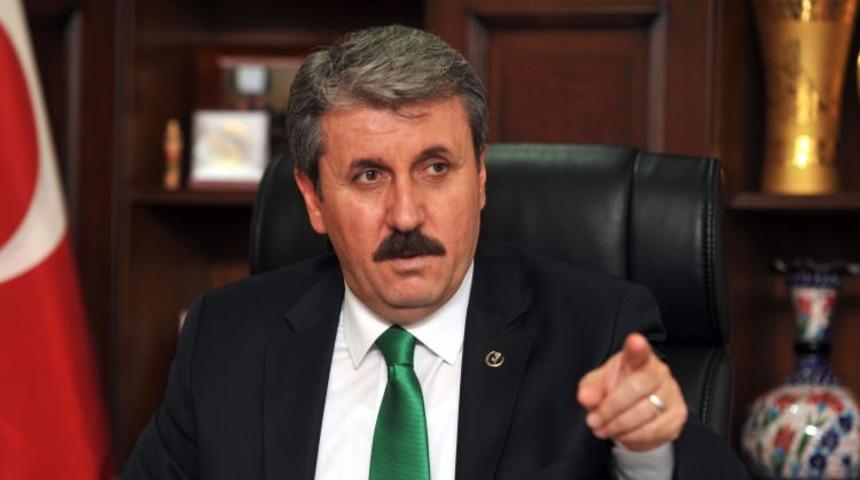 BBP lideri Mustafa Destici'den 'idam' açıklaması