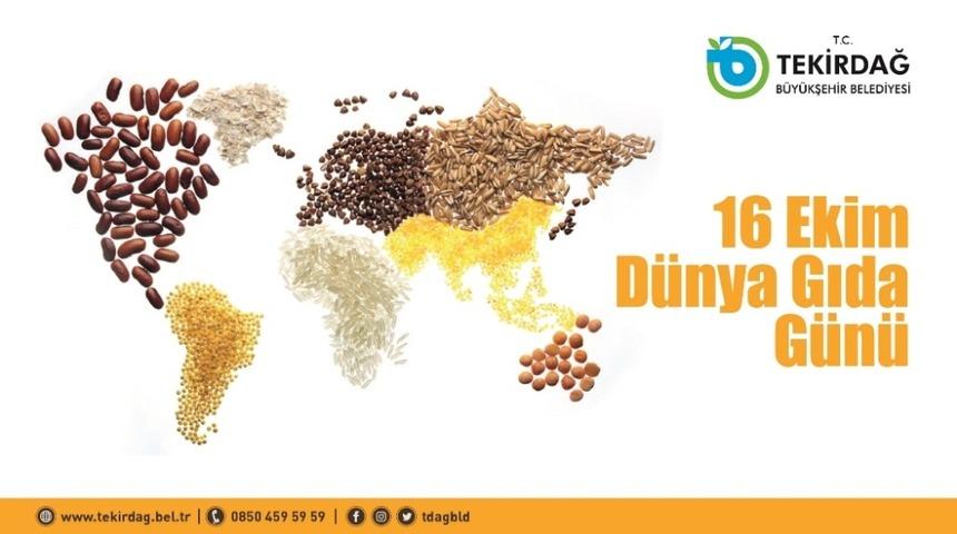 Tekirdağ, İklim ve Gıda Paneline ev sahipliği yapacak