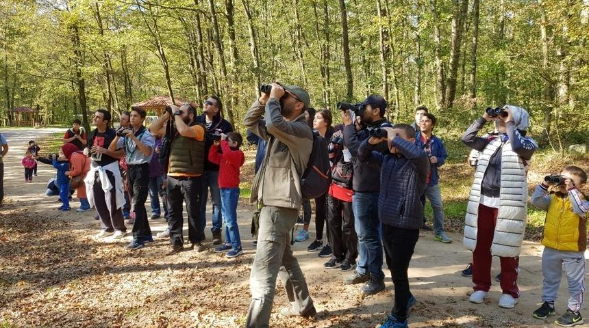 Kuş g&ouml;zlemcileri Ormanya&rsquo;da buluştu