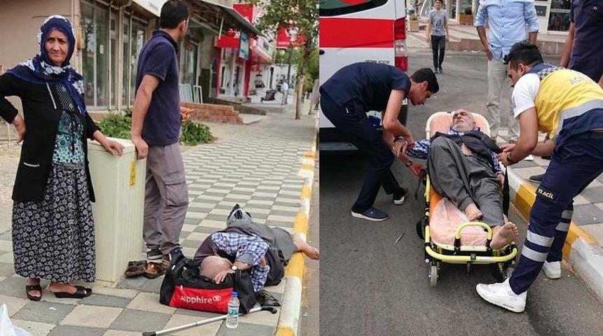 Adıyaman'da 'insanlık ölmüş' dedirten olay: Minibüs şoförü kalp krizi geçiren yolcuyu kaldırımda ölüme terk etti!