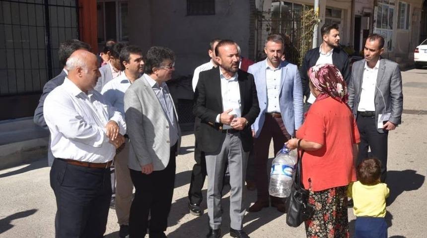 Bekirdere&rsquo;ye tramvay m&uuml;jdesini Başkan Doğan verdi