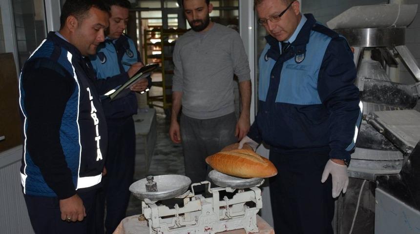 G&ouml;rele Belediyesi&rsquo;nden fırınlara sıkı denetim