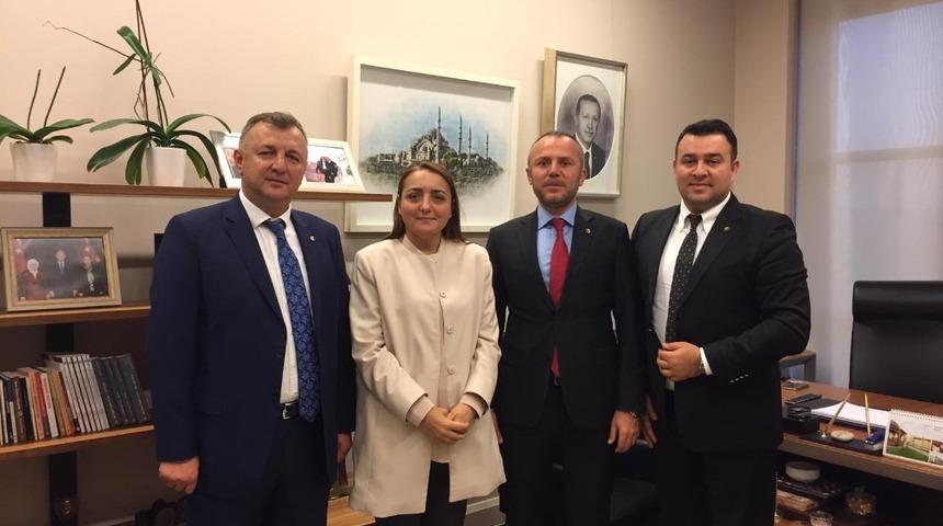 Keleş, Cumhurbaşkanı Başdanışmanı Oru&ccedil;&rsquo;a b&ouml;lgenin sorunlarını anlattı