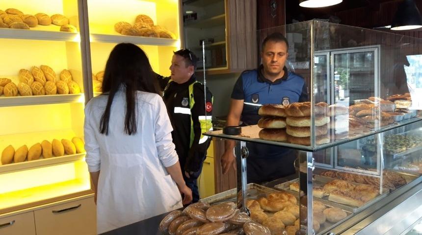 Edremit Belediyesi&rsquo;nden fırınlara denetim