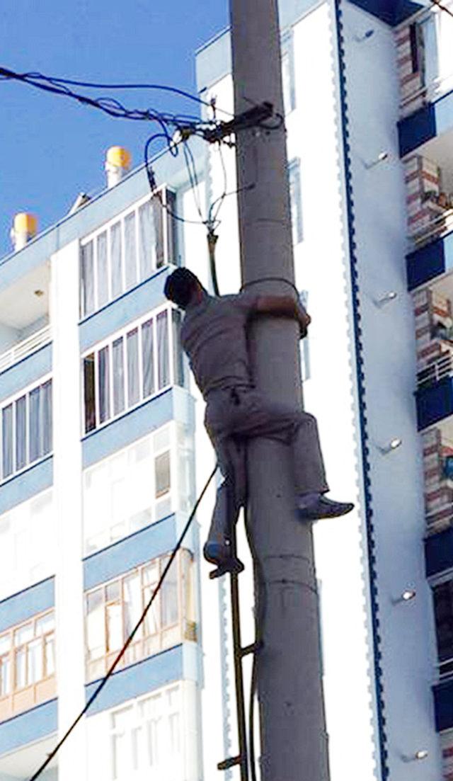 Diyarbakır'da kaçak elektrik kullanıma suçüstü