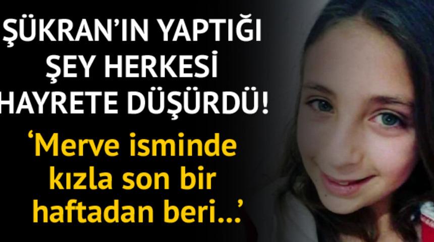 'Okula' diye çıktı! Şükran'dan haber alınamıyor