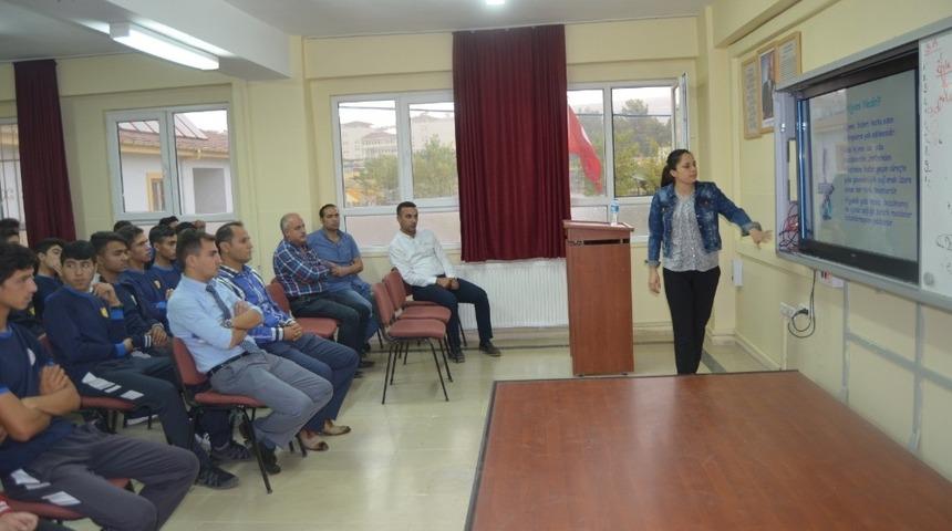 Siirtli &ouml;ğrencilere &lsquo;g&uuml;venli gıda eğitimi&rsquo; verildi