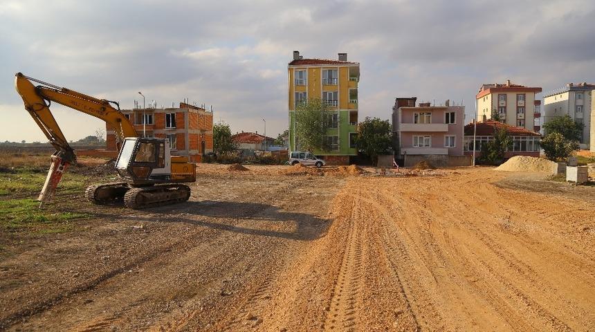 Pınar Mahallesi&rsquo;nde 16 kilometrelik yol yapıldı