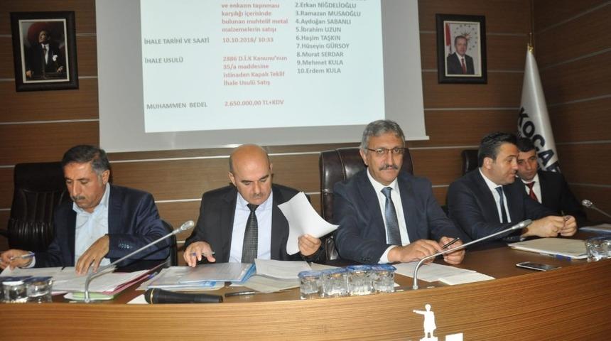 Mannesman yıkım ihalesi 4 milyon 21 bin TL teklif ile alındı