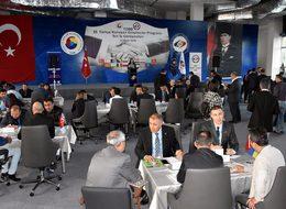 Türkçe konuşan girişimciler Çorlu'da