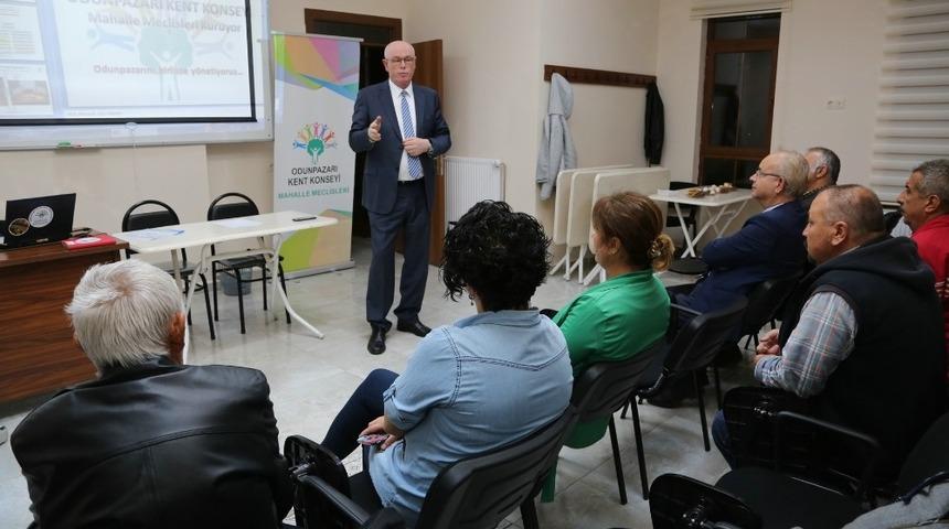 Odunpazarı Kent Konseyi b&uuml;y&uuml;meye devam ediyor