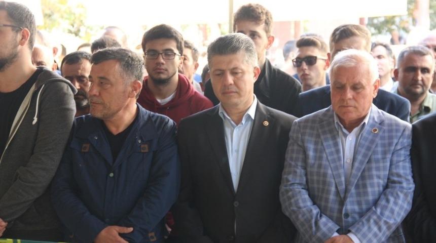 Milletvekili &Ouml;zkan&rsquo;ın acı g&uuml;n&uuml;