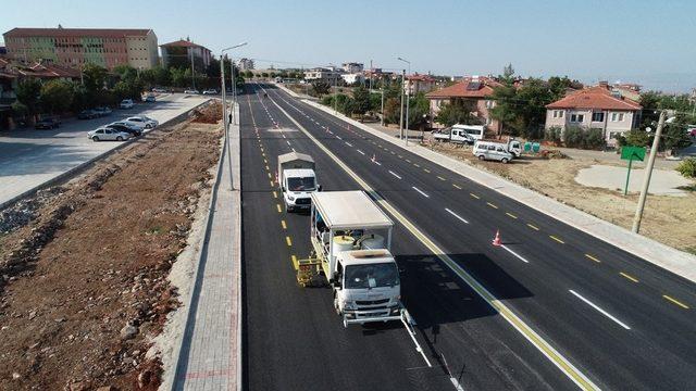 Merkezefendi Belediyesi bir sokağa 1 milyon TL’lik yatırım yaptı