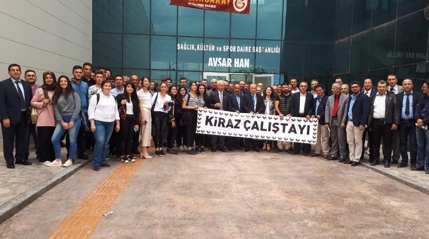 Burdur&rsquo;da Kiraz &Ccedil;alıştayı d&uuml;zenlendi