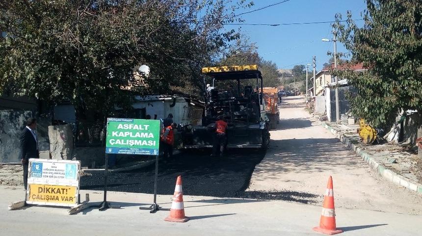 Keles&rsquo;te altyapı seferberliği