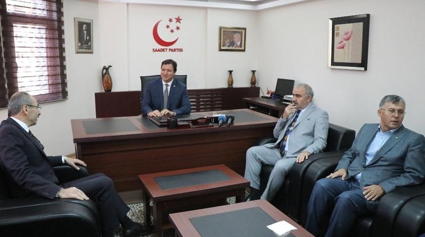 G&uuml;lsoy&rsquo;dan SP&rsquo;ye ziyaret