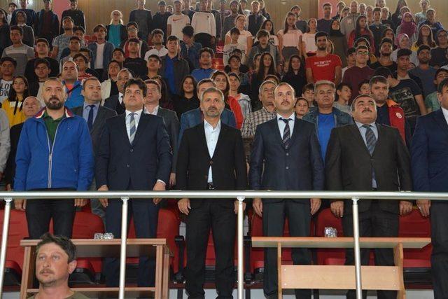 Amatör spor haftası etkinlikleri başladı