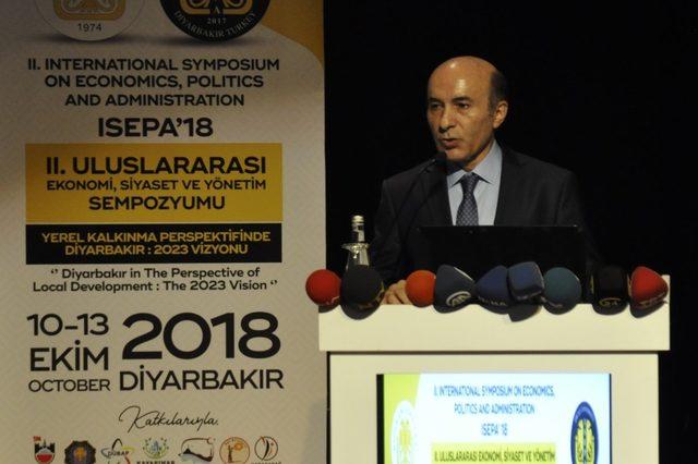 Diyarbakır’da 2. Uluslararası Ekonomik, Siyaset Yönetimi Sempozyumu