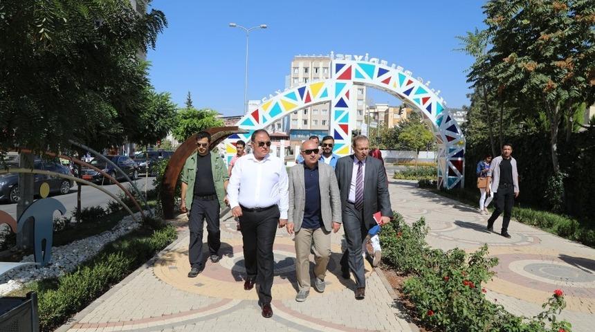 Vali Tekinarslan ile  Kara vatandaşlar ile bir araya geldi