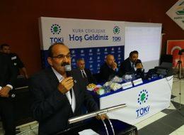 Kargı'da TOKİ konutları sahiplerini buldu