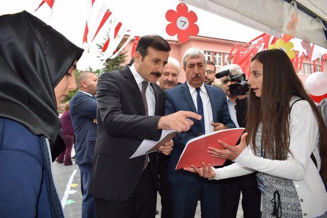 Sungurlu’da öğrenciler becerilerini sergiledi