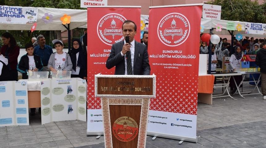 Sungurlu&rsquo;da &ouml;ğrenciler becerilerini sergiledi