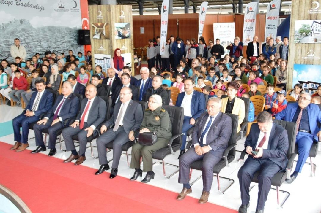 T&Uuml;BİTAK 4007 Bilim Şenliği Kastamonu&rsquo;da başladı