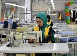 Van'a 7 milyon lira yatırımla gömlek fabrikası açıldı