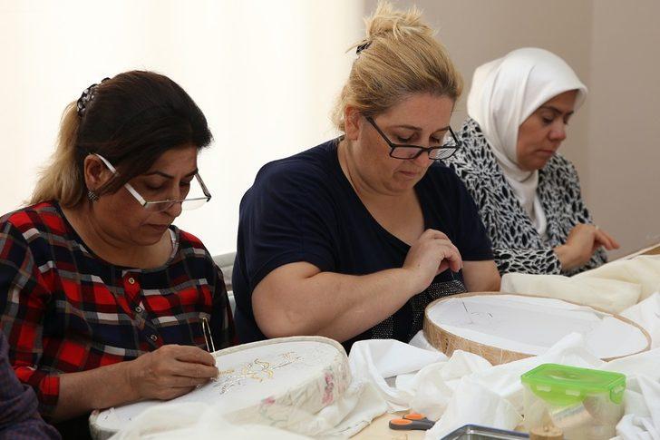 Geleneksel el nakışları Şehitkamil’de yaşatılıyor G3