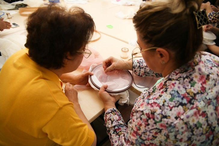 Geleneksel el nakışları Şehitkamil’de yaşatılıyor G4