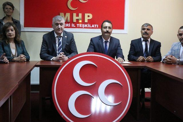 Gökhan Yüksel, MHP’den Felahiye Başkan aday adaylığın açıkladı