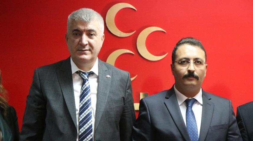 G&ouml;khan Y&uuml;ksel, MHP&rsquo;den Felahiye Başkan aday adaylığın a&ccedil;ıkladı