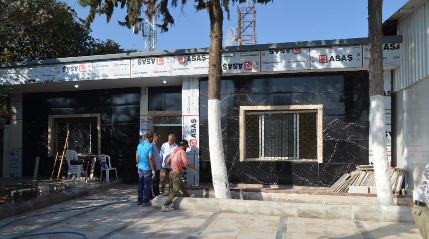 Cinderse&rsquo;e sağlık merkezi