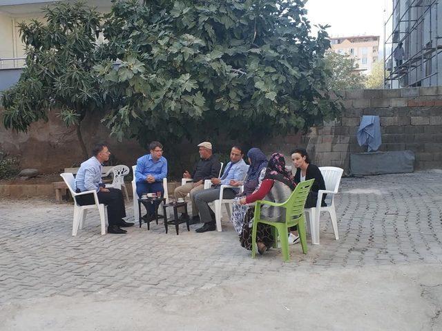 Nurdağı Kaymakamı’ndan Şehit Polis Memuru Emin Güler’in Ailesine ziyaret