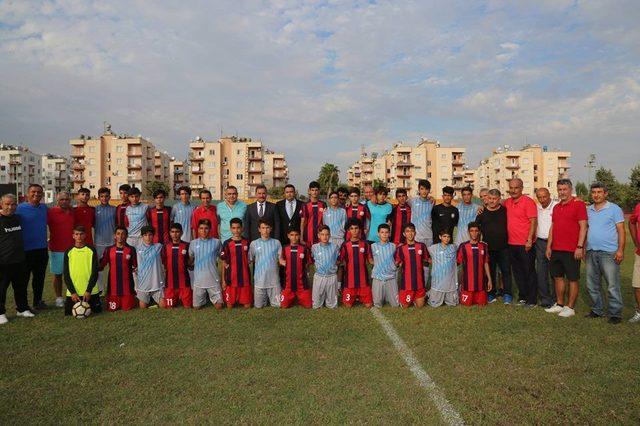 U-14 Milli Takım seçmeleri Mersin’de yapıldı